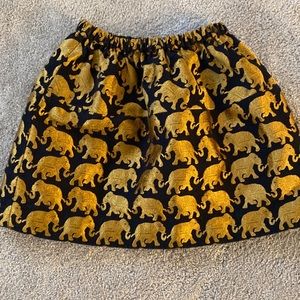 Crewcuts holiday skirt